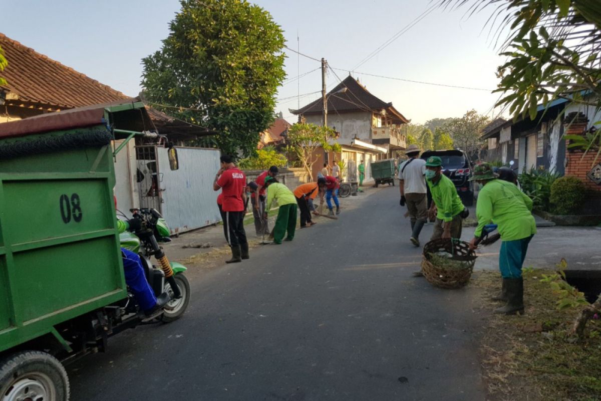 Gotong Royong Kebersihan Lingkungan